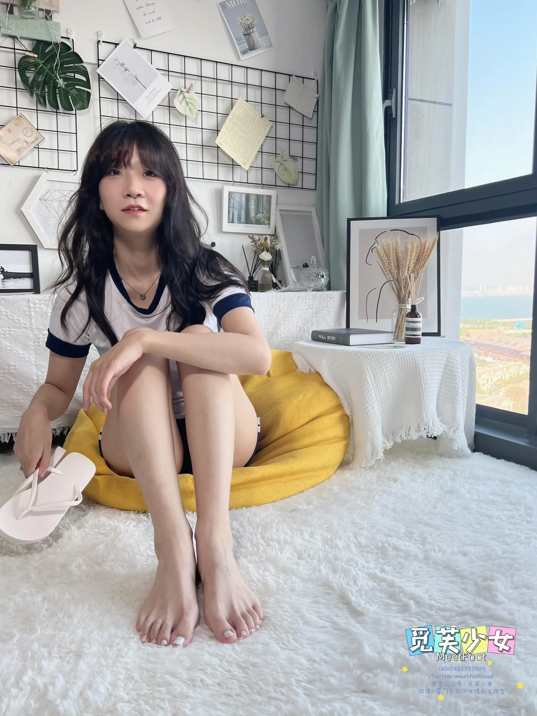 [觅芙少女]NO.020 和美少女一起做元气体操吧 [247P]插图7